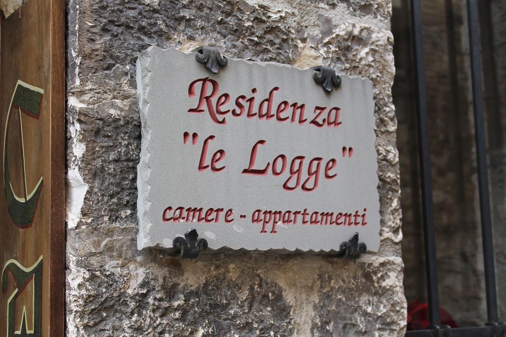 Residenza Le Logge Gubbio Exterior foto