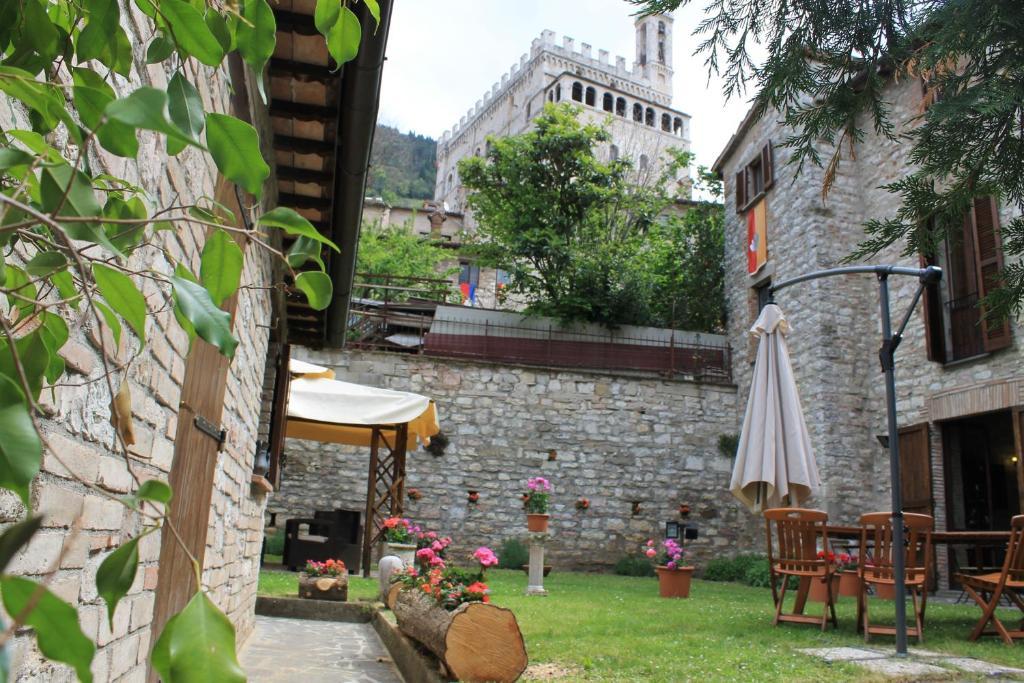 Residenza Le Logge Gubbio Exterior foto