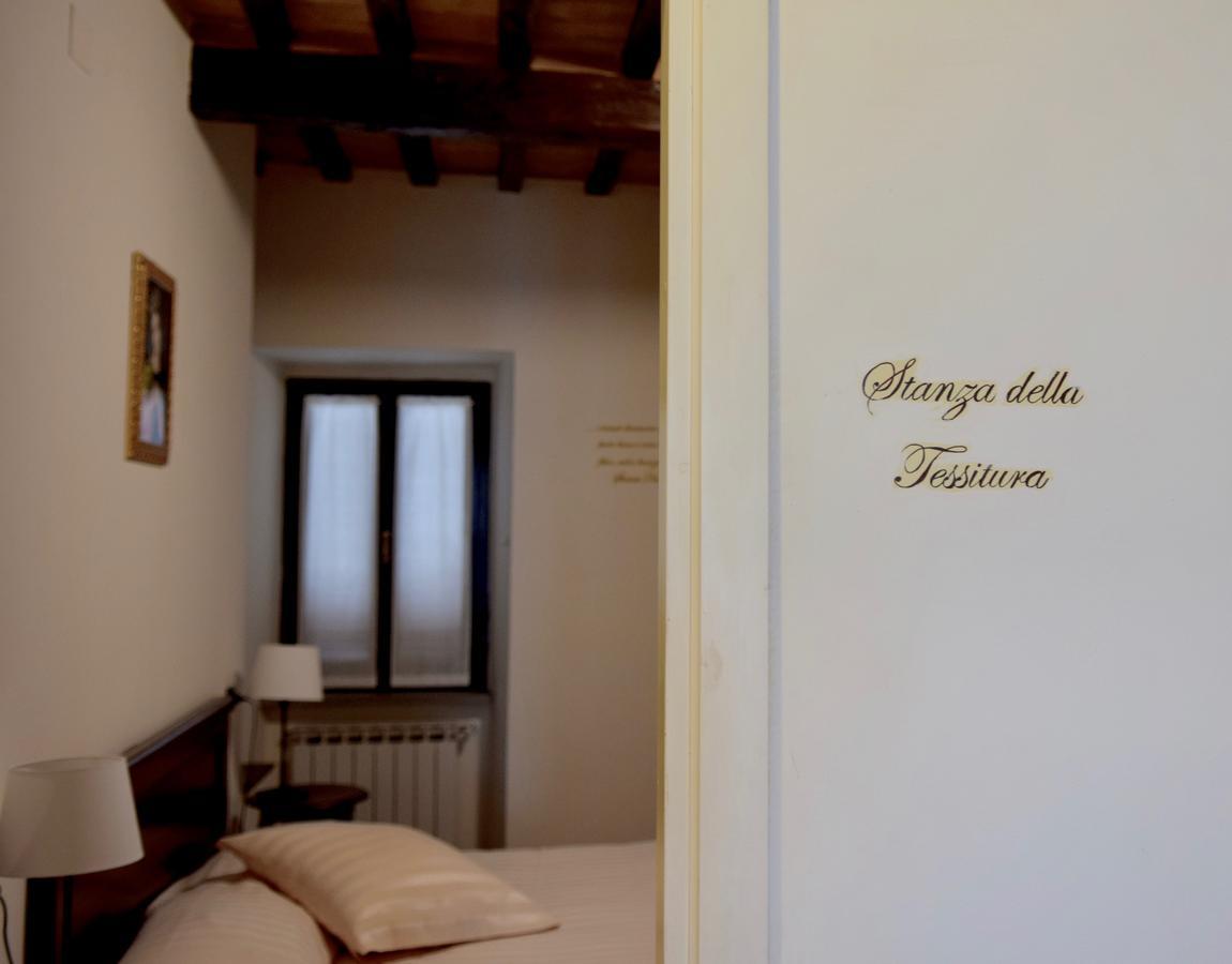 Residenza Le Logge Gubbio Exterior foto